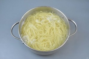 Паста "Карбонара"