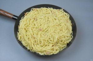 Паста "Карбонара"