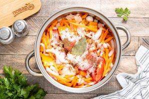Салат из моркови на зиму