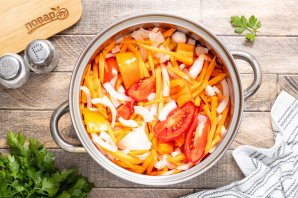 Салат из моркови на зиму