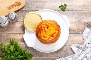 Салат из моркови на зиму
