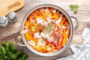Салат из моркови на зиму