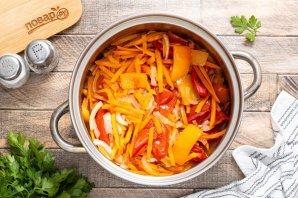 Салат из моркови на зиму