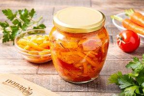 Салат из моркови на зиму
