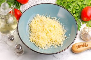 Спагетти с сыром и сливками