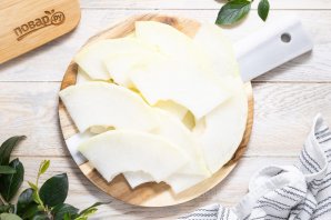Сушеная дыня