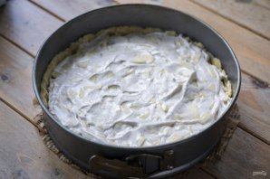 Тертый пирог с яблоками