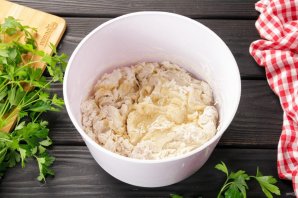 Тесто для мантов