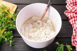 Тесто для мантов