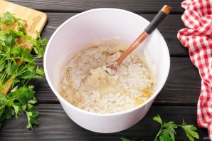 Тесто для мантов