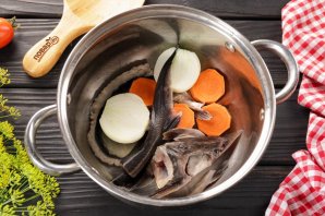 Уха из стерляди