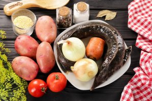 Уха из стерляди