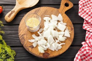 Уха из стерляди