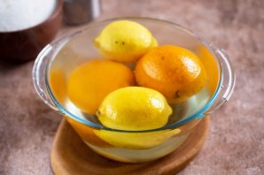 Варенье из апельсинов и лимонов