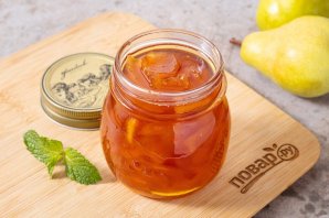 Варенье из груш на зиму простое