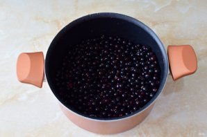 Варенье из смородины черной пятиминутка
