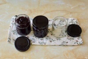 Варенье из смородины черной пятиминутка