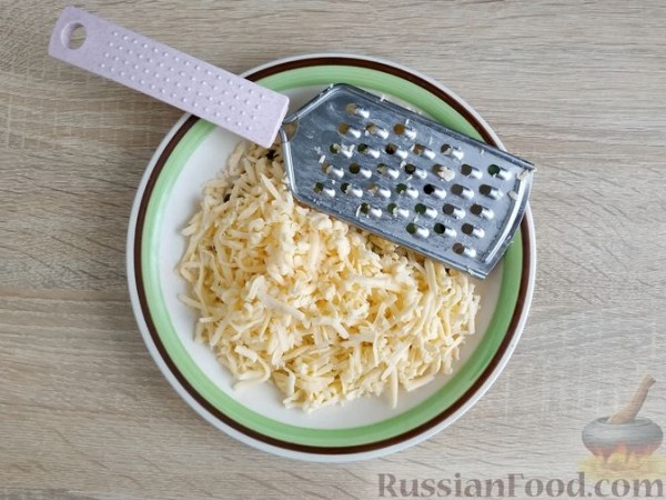 Куриные рулетики с болгарским перцем и помидорами, под сыром (в духовке)