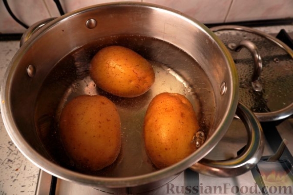 Пиде с картофелем