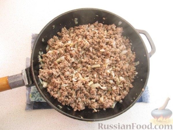 Мусака (лазанья из баклажанов)