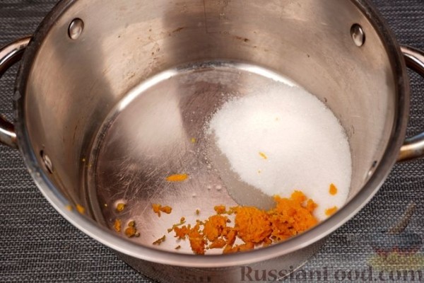 Кексы с маком и цитрусовой пропиткой