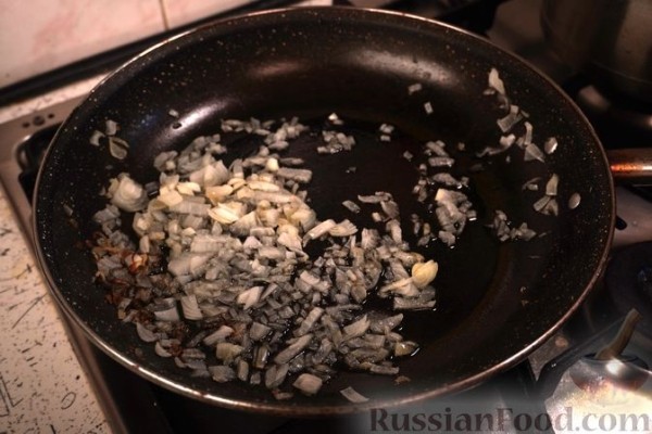 Капустная запеканка с фаршем