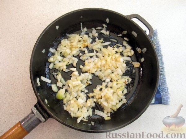 Мусака (лазанья из баклажанов)
