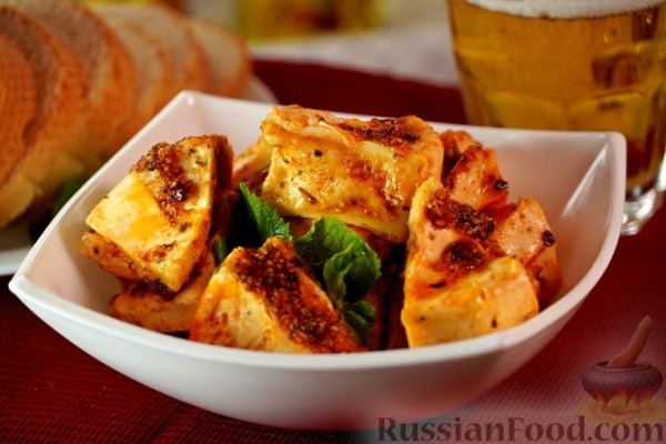 Маринованный сыр