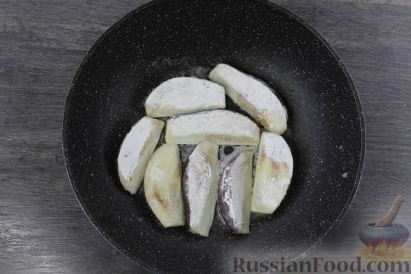 Баклажаны с картошкой по-китайски