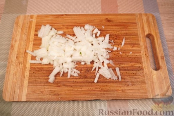 Капустная запеканка с фаршем