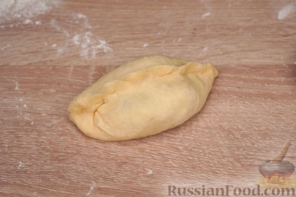 Бездрожжевые пирожки с картофелем, грибами и зеленью (в духовке)