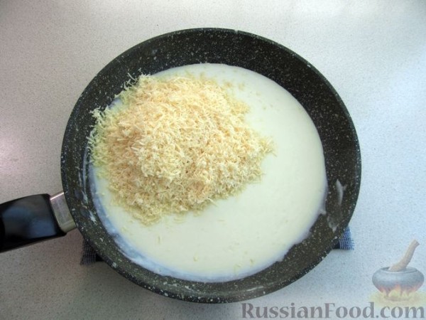 Цветная капуста, запечённая с сыром