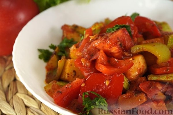 Лечо по-чешски