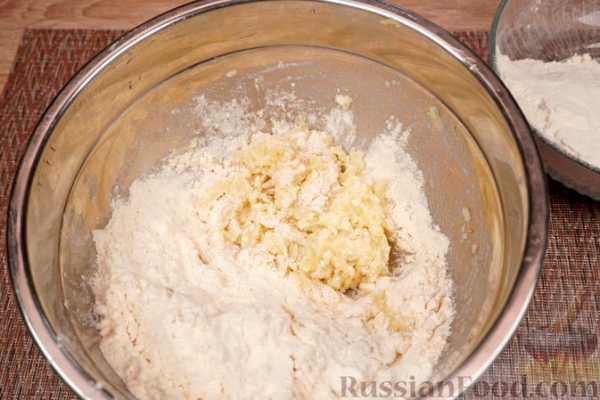 Пиде с картофелем