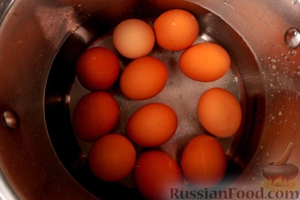 Маринованные яйца по-чешски