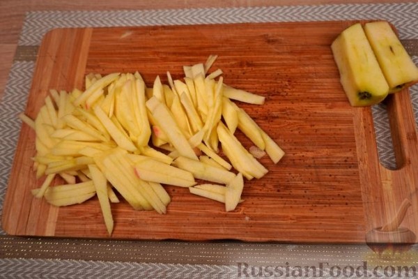 Свекольный салат с яблоком и хреном