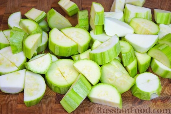 Овощи в духовке (как на гриле)