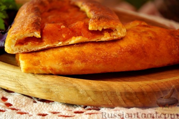 Пиде с картофелем
