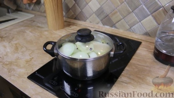 Шкара из барабульки по-черноморски