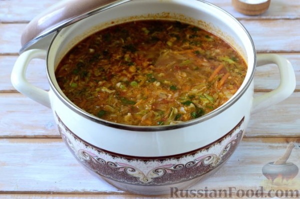 Кубанский борщ