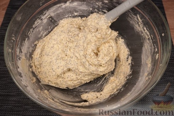 Кексы с маком и цитрусовой пропиткой