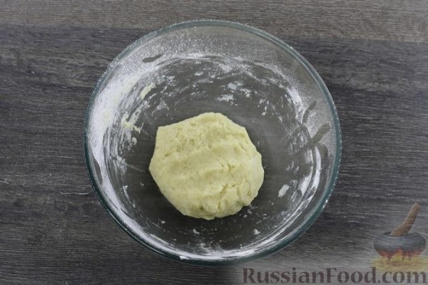 Постная галета с яблоками