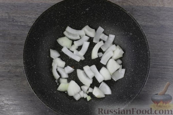 Баклажаны с картошкой по-китайски
