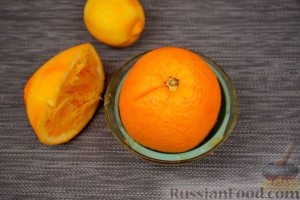 Кексы с маком и цитрусовой пропиткой