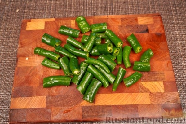 Маринованный острый перец