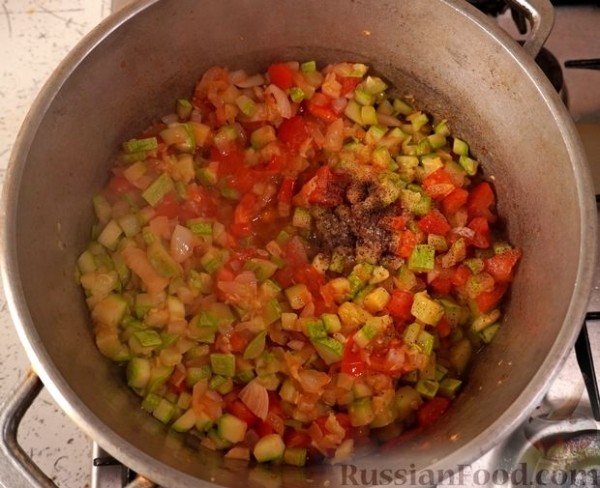 Икра из кабачков