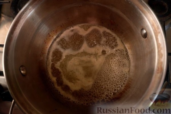 Кекс с маком, цедрой и лимонной пропиткой