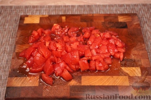 Брокколи, тушенная с мясом