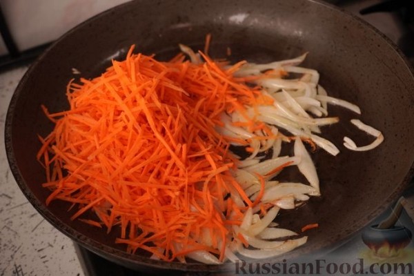 Брокколи, тушенная с мясом