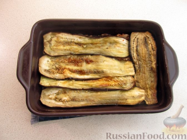 Мусака (лазанья из баклажанов)